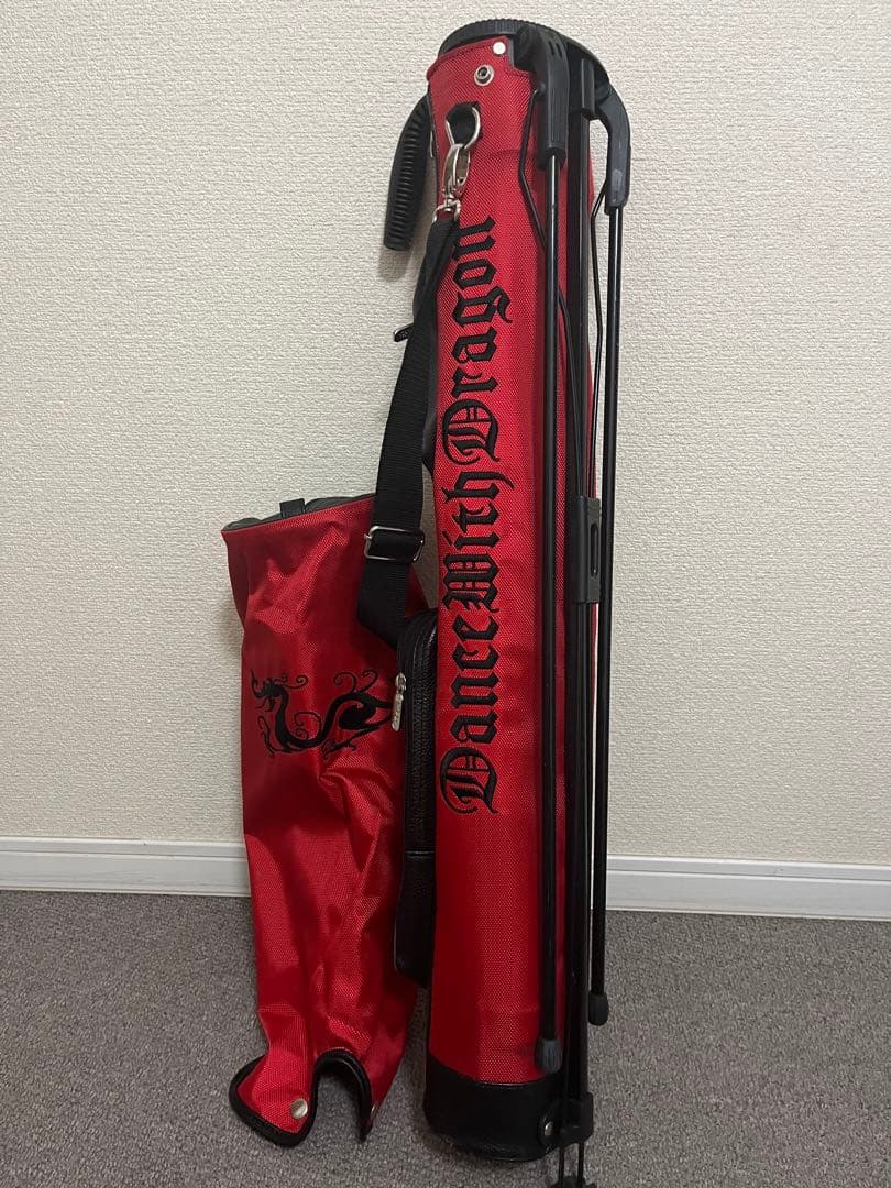 ダンスウィズドラゴン セルフスタンド 赤