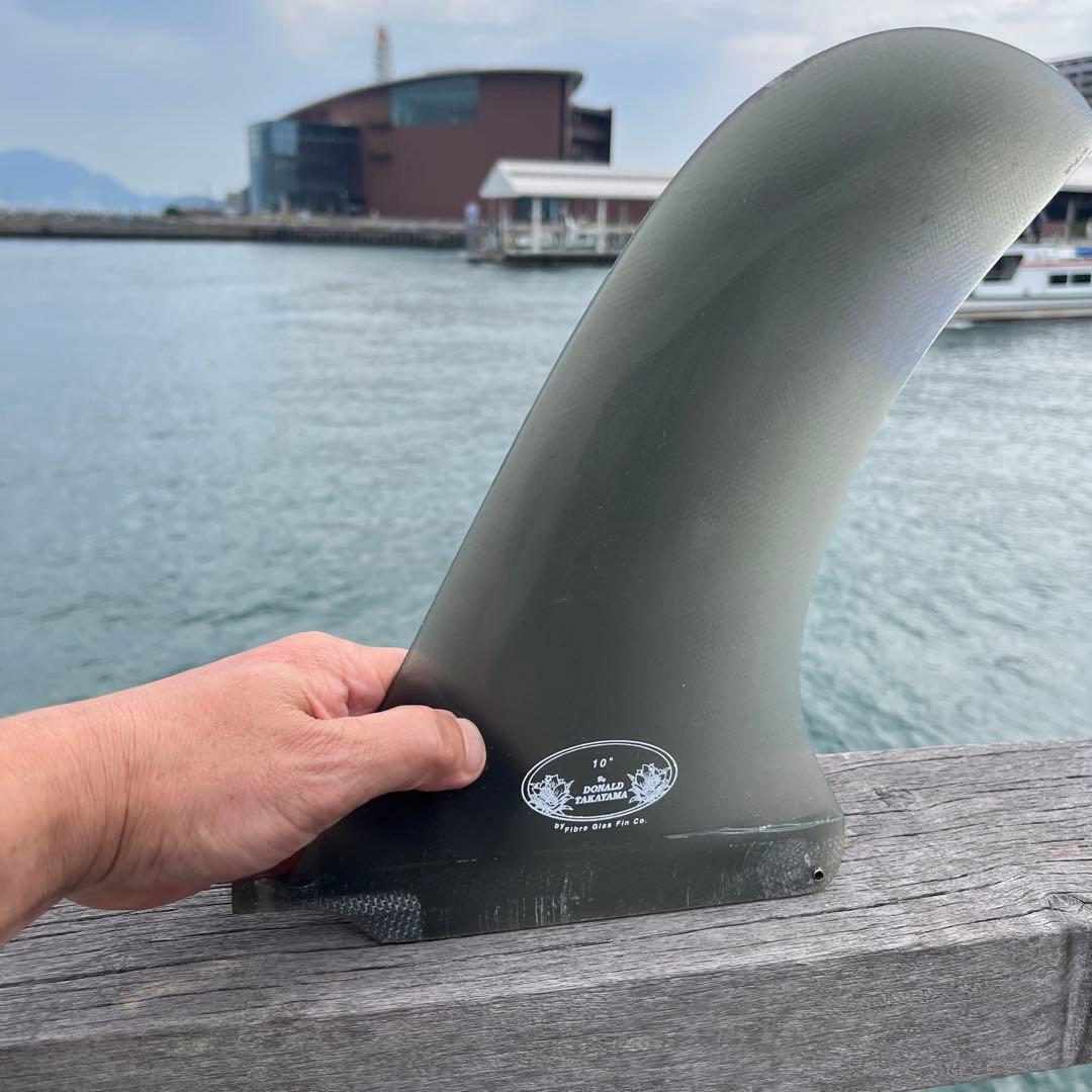 ドナルドタカヤマ　MTPフィン10 ハチェットフィン　ノーズライダーフィン