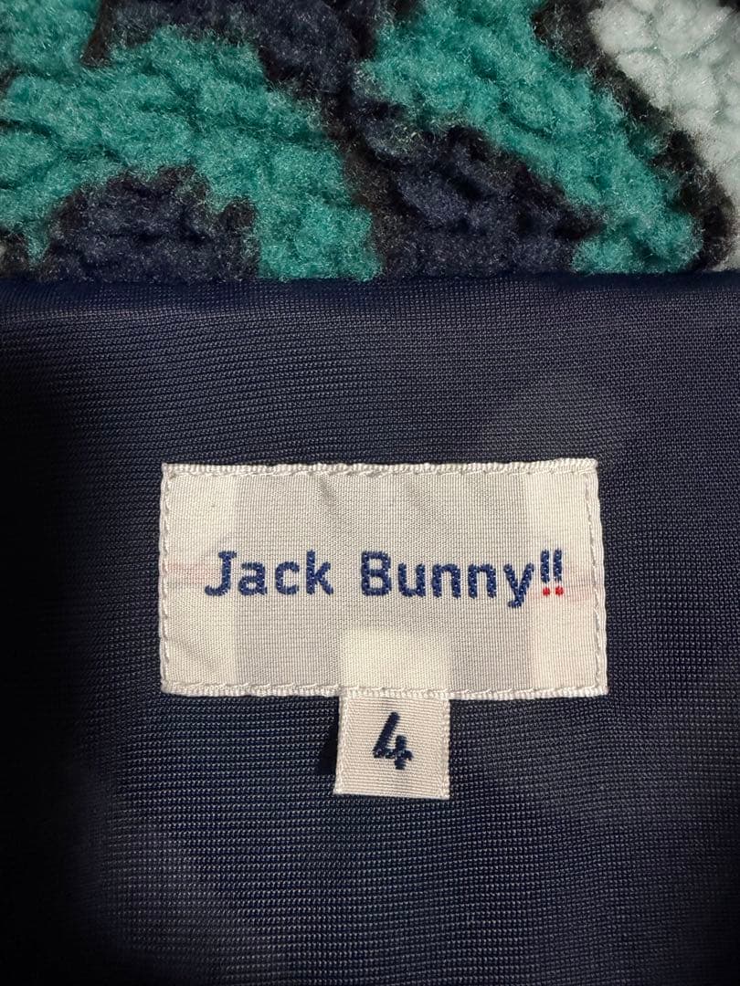 【美品】ジャックバニーロゴボアブルゾンサイズ4