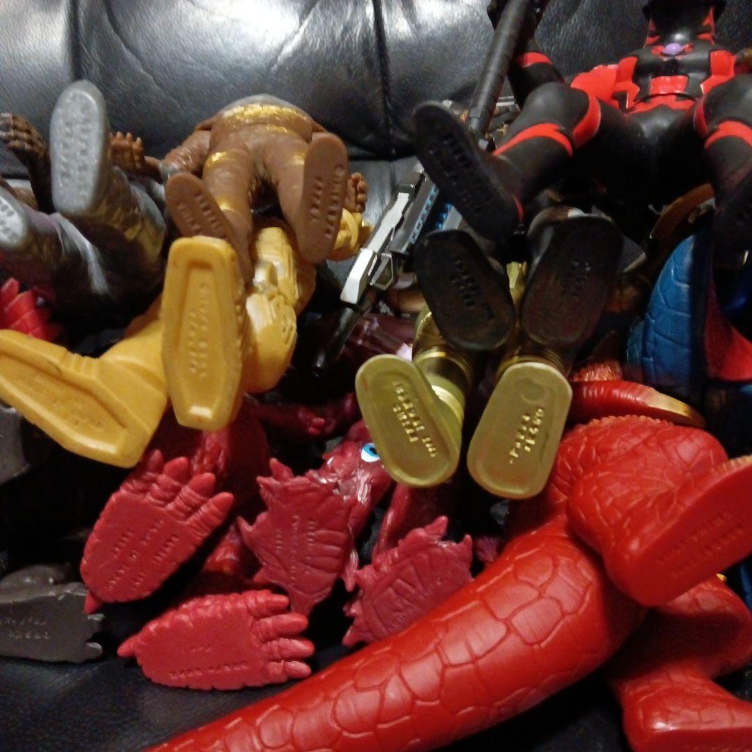ウルトラマン　怪獣ソフビ　ジャンクセット19体
