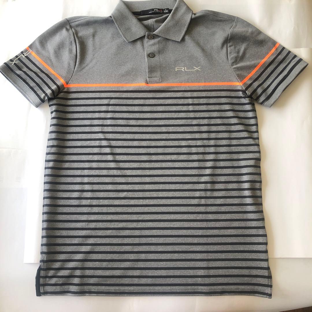 【美品】RLX ラルフローレン ポロシャツ USA規格Ｍサイズ