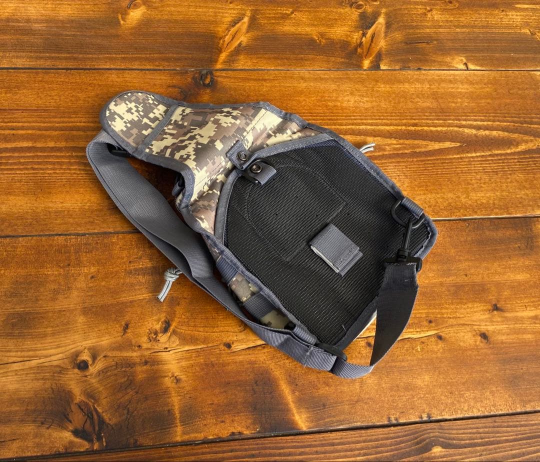 クワガタ採集セット　パープル　オリジナル掻き出し棒　デジタルノギス　採集ケース