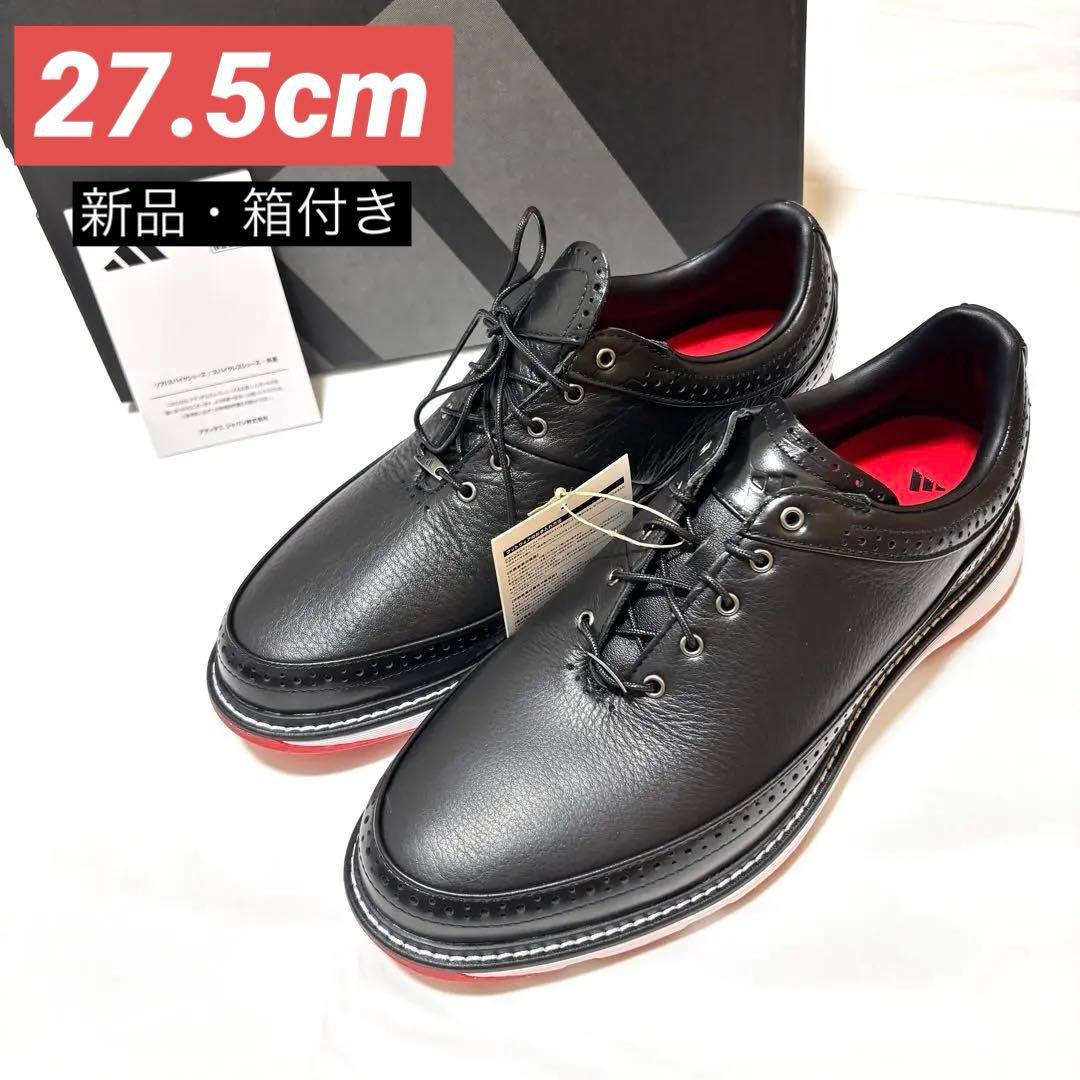 27.5cm adidas Golf MC80 ゴルフシューズ IH5149 黒