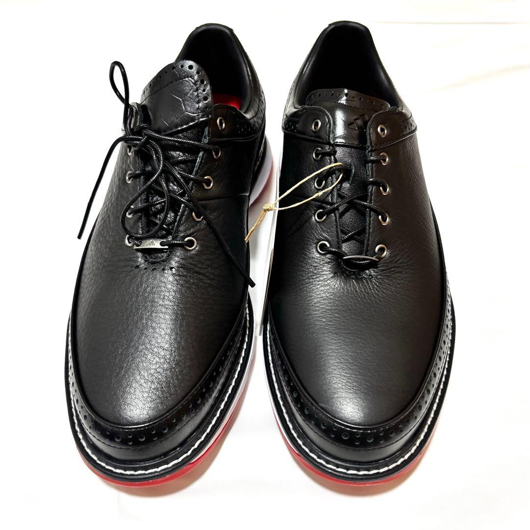 27.5cm adidas Golf MC80 ゴルフシューズ IH5149 黒