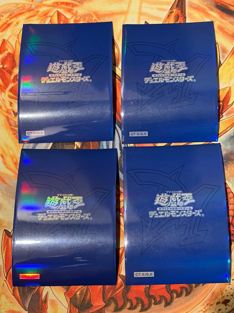 遊戯王　オベリスクブルースリーブ