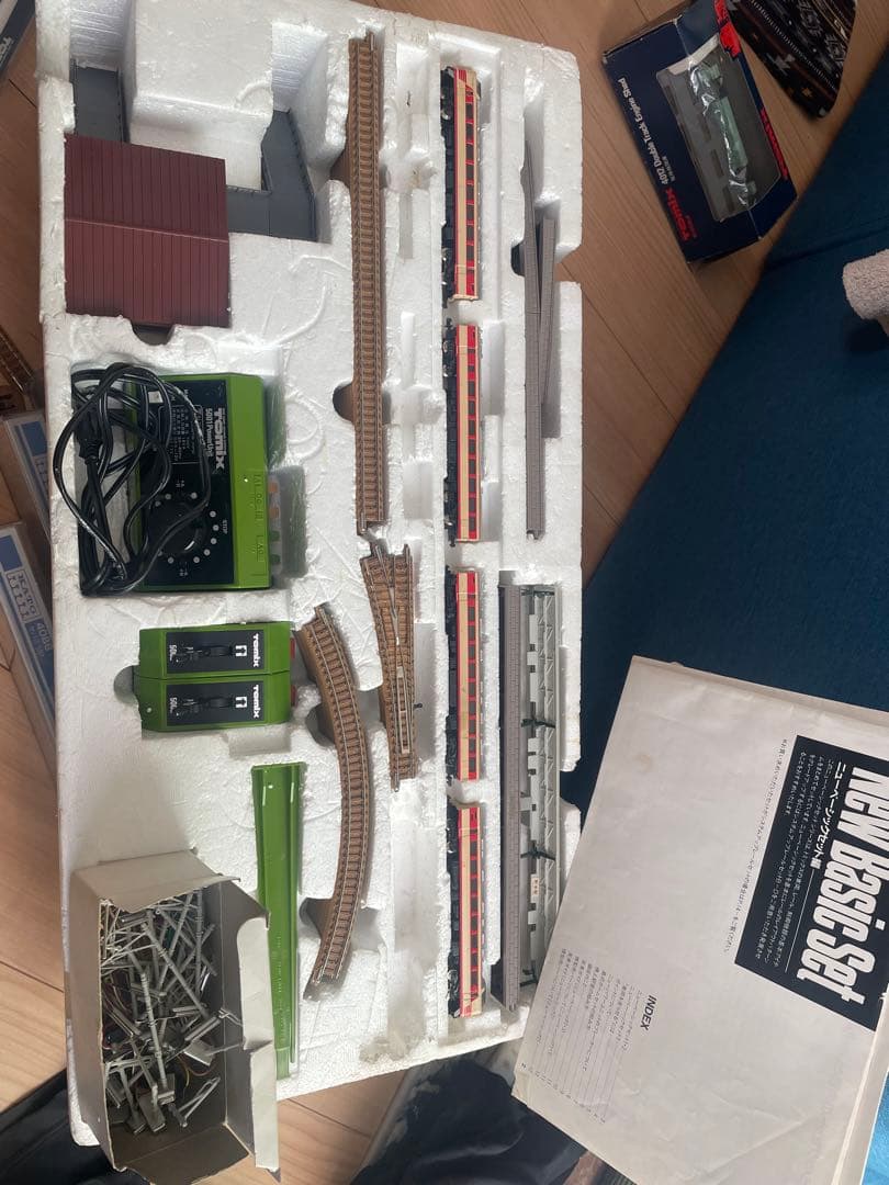 TOMIX 90012 First Set 鉄道模型セット　値段交渉します。