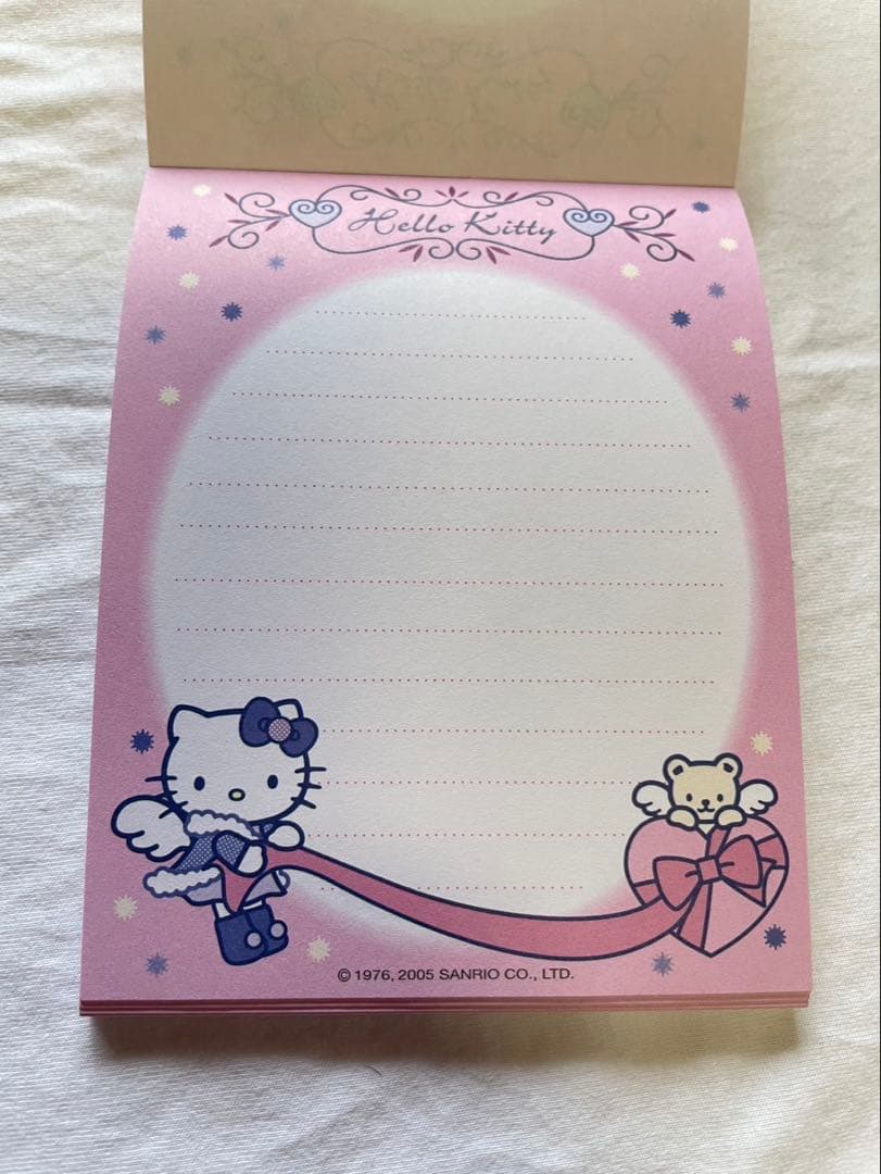 【未使用】ハローキティ　エンジェルキティ　ウィンター