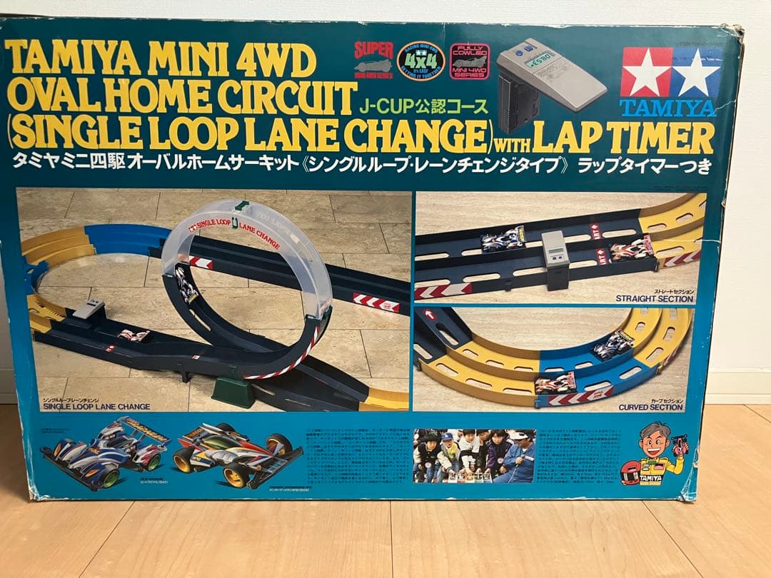 自動車 TAMIYA MINI 4WD OVAL  CIRCUIT