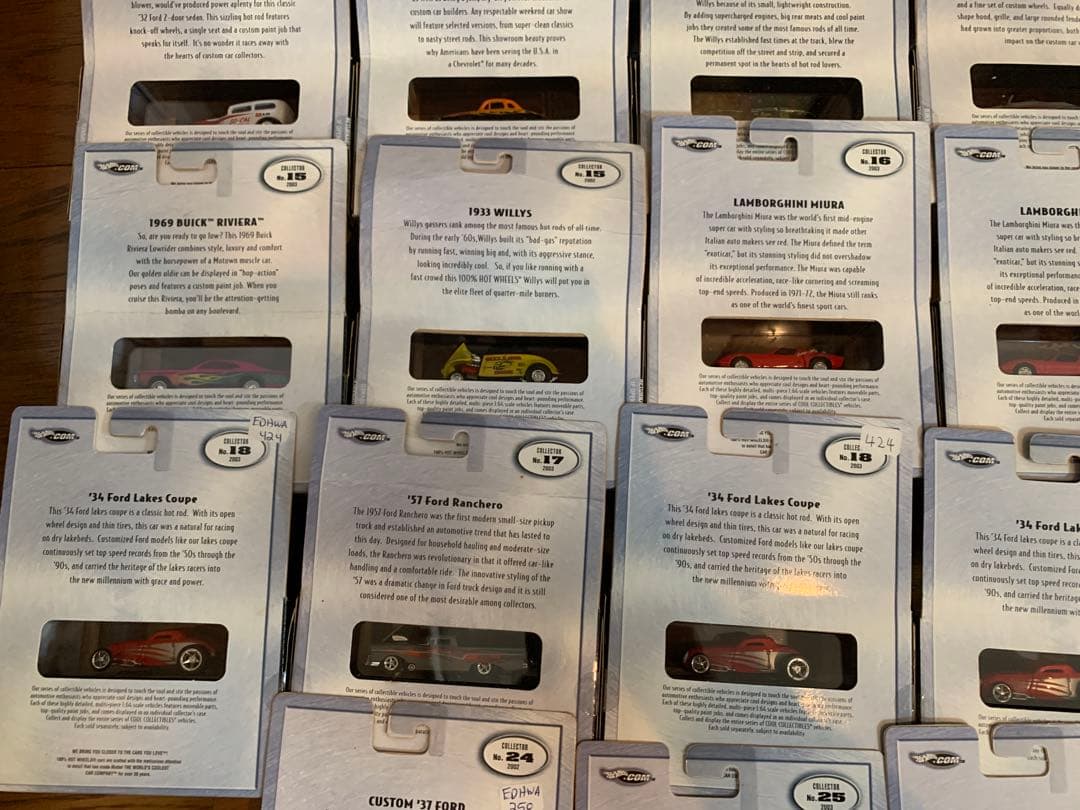 29個セット　100% HotWheels FUEL 　ホットウィール