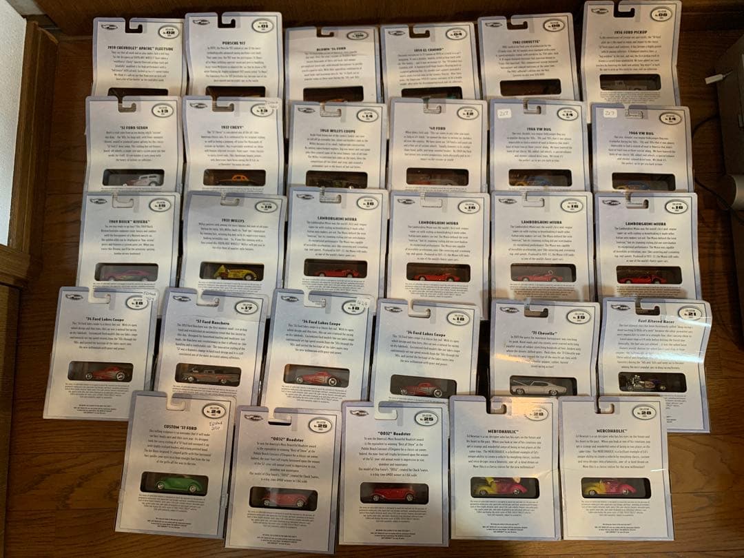 29個セット　100% HotWheels FUEL 　ホットウィール