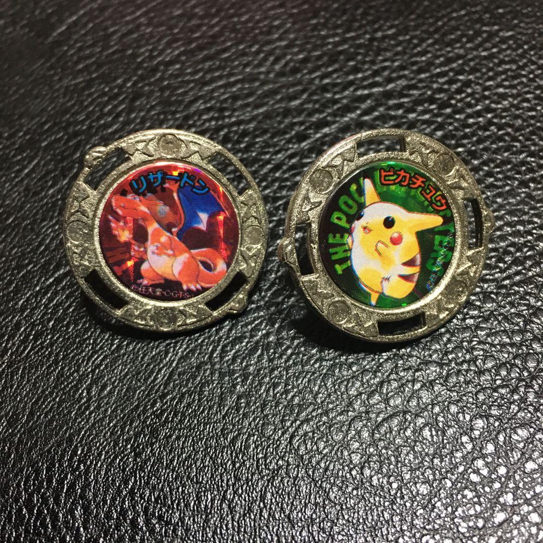 ポケモン　コマ　リザードン　ピカチュウ