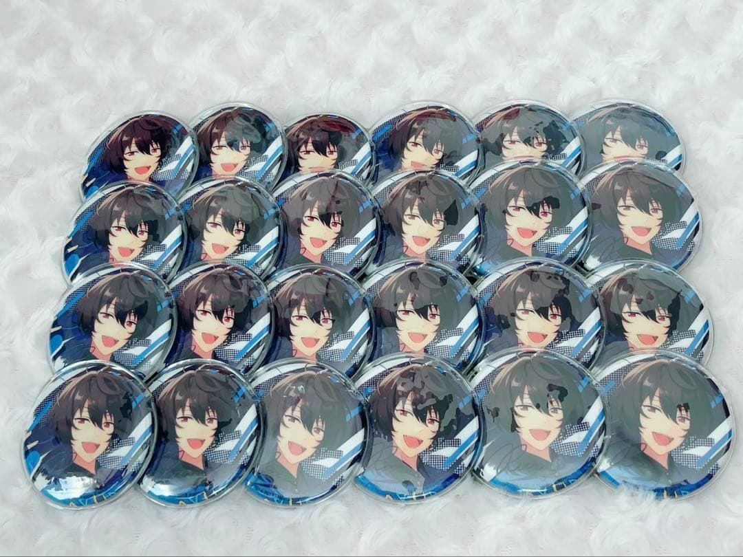 あんスタ 朔間凛月 6周年 痛バ 缶バッジ24点セット