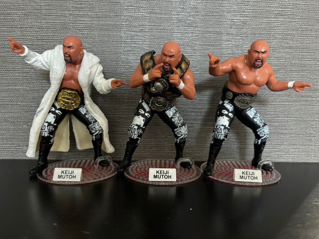 全日本　新日本　プロレス　武藤敬司　フィギュア