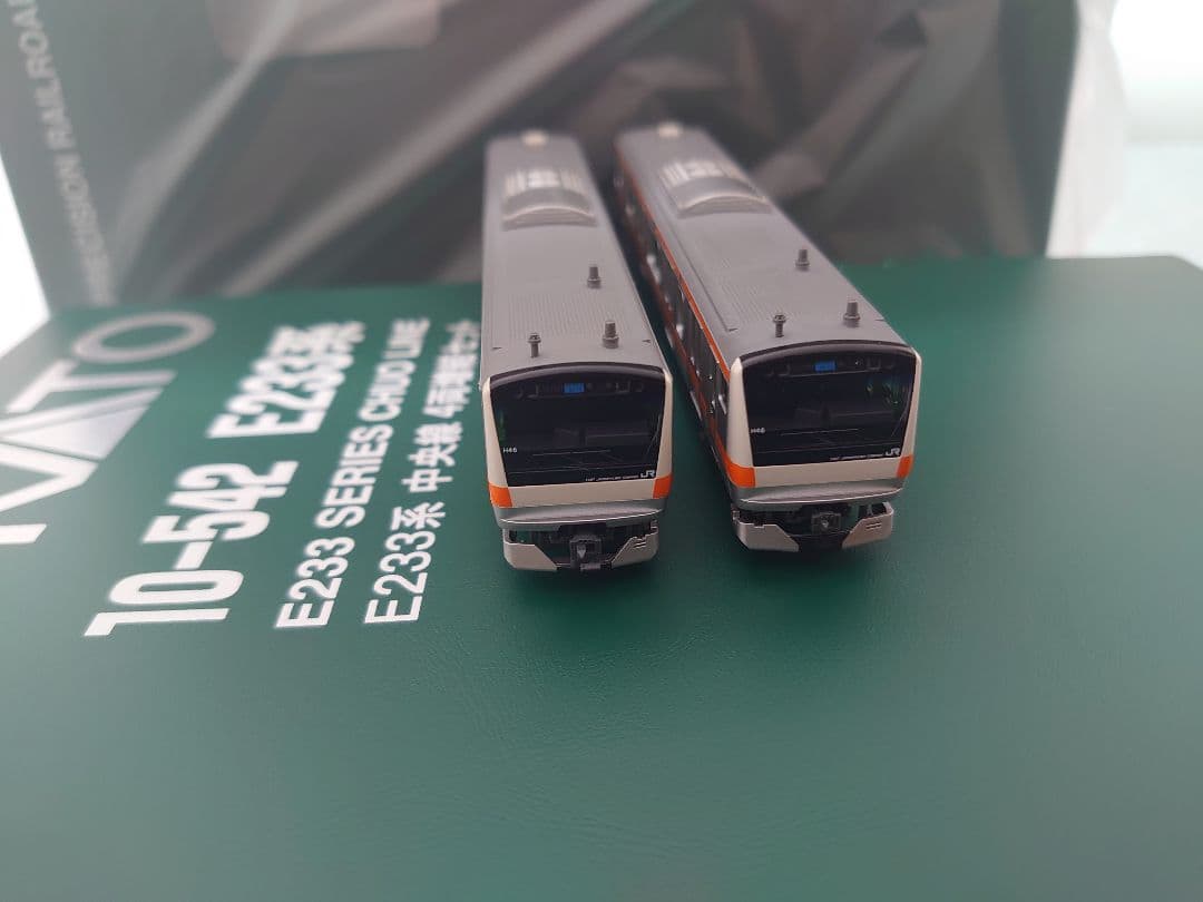 E233系 中央線 基本+増結 PS33Dパンタ化 10-541 10-542