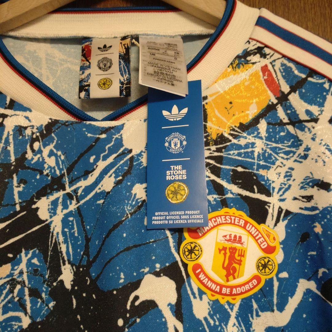 【2XL】マンチェスター・ユナイテッド STONE ROSES ジャージ 長袖
