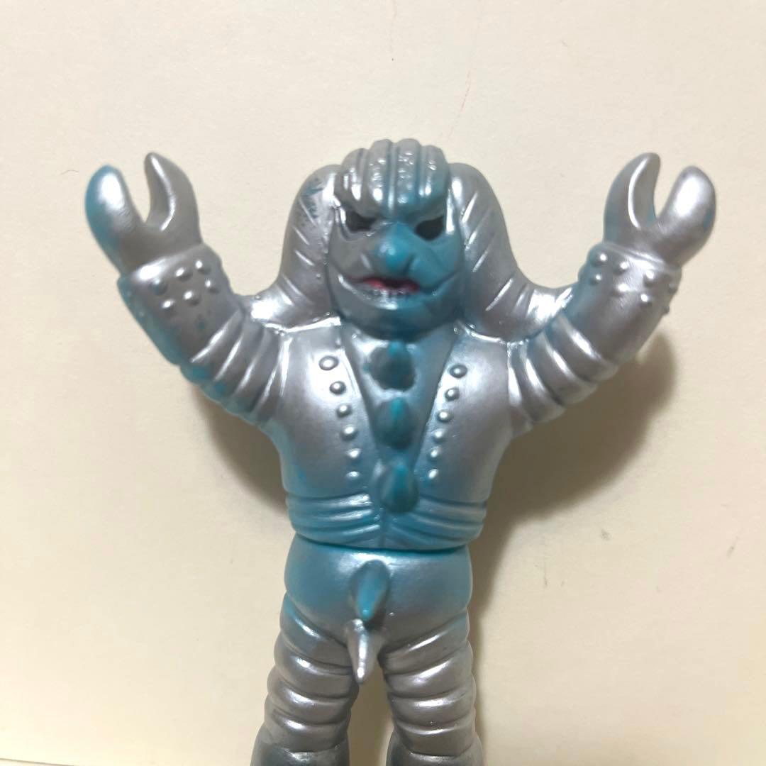 タカトク製 人造人間キカイダー ブルーバッファロー ソフビ フィギュア