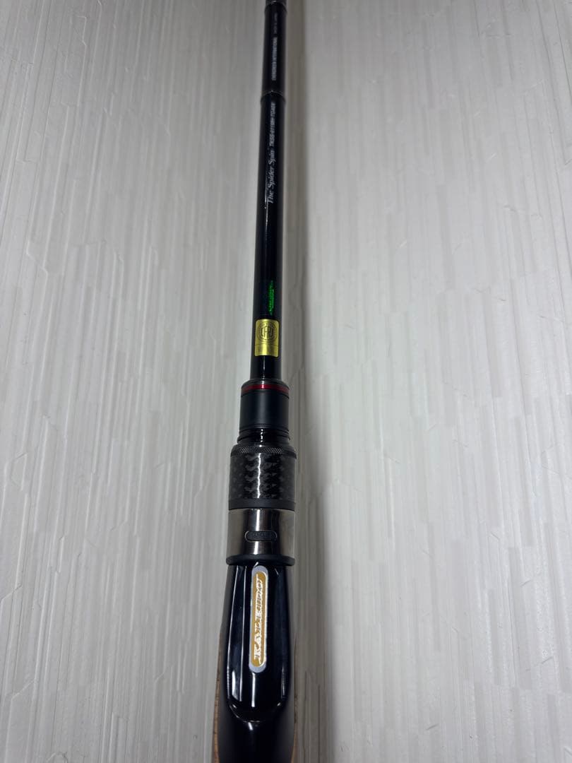 カレイド セルペンティ TKSS-611MH-TG40X スパイダースピン極美品