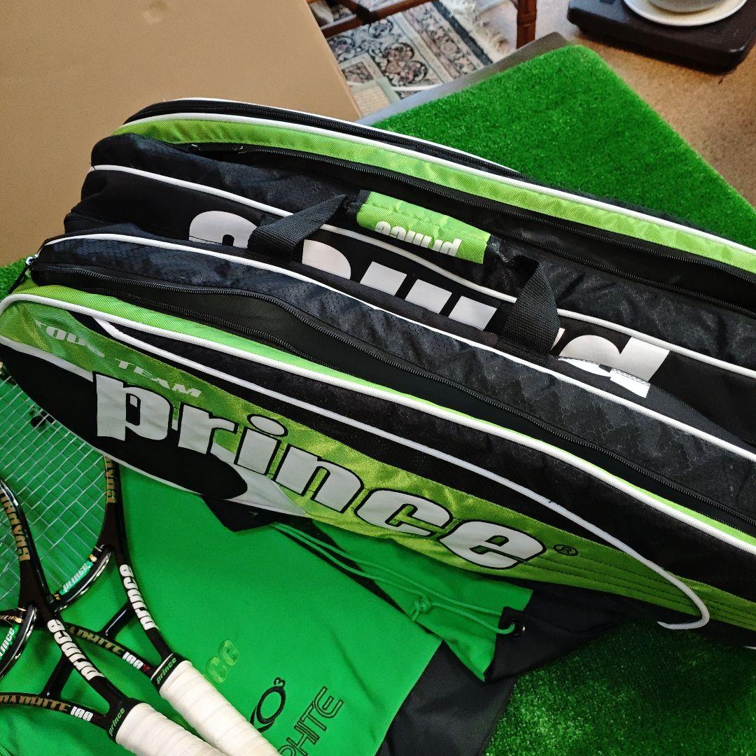 Prince EXO3 Graphite 100T とラケットバッグ セット