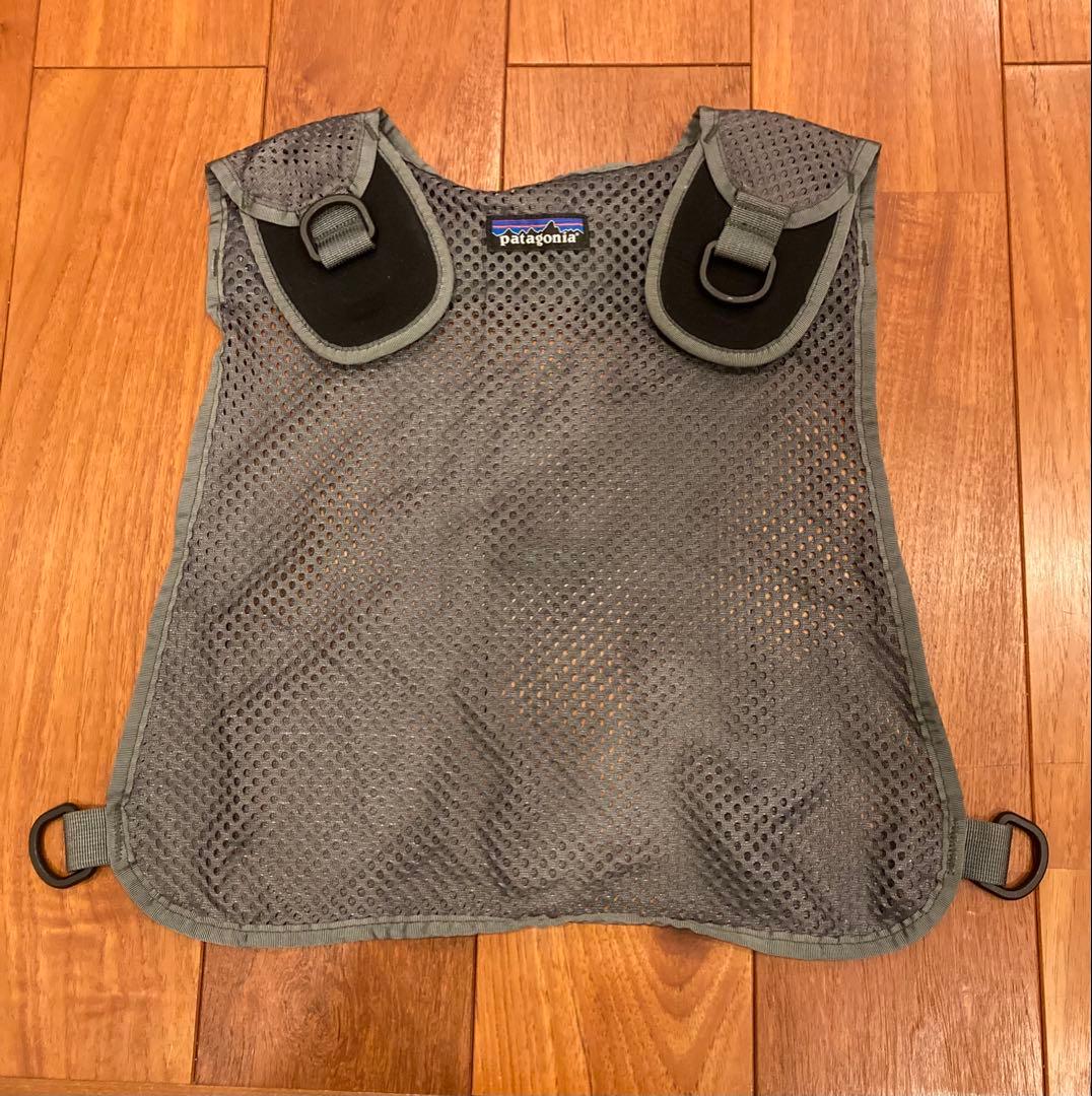 パタゴニア ストームサージ ロールトップ 完全防水 バックパック 渓流 トラウト