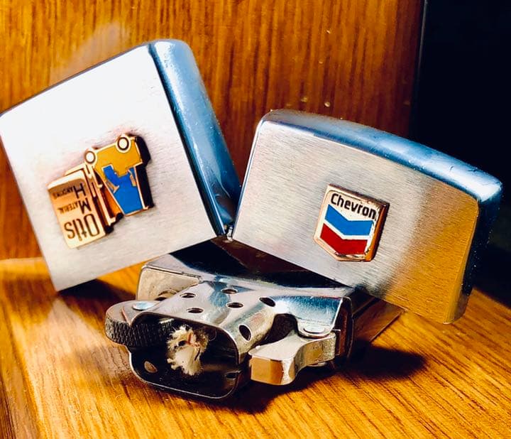 ロカビリー＊シェブロン＊Chevron＊Material＊エナメル七宝製