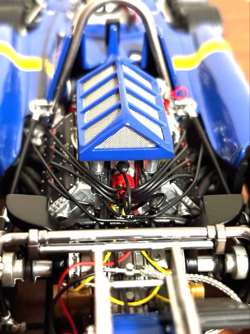 1976 Tyrell P34 #4 Japan GPミニカー