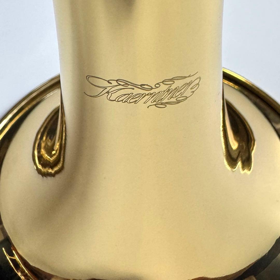 【極美品】Kaerntner トランペット　ゴールド