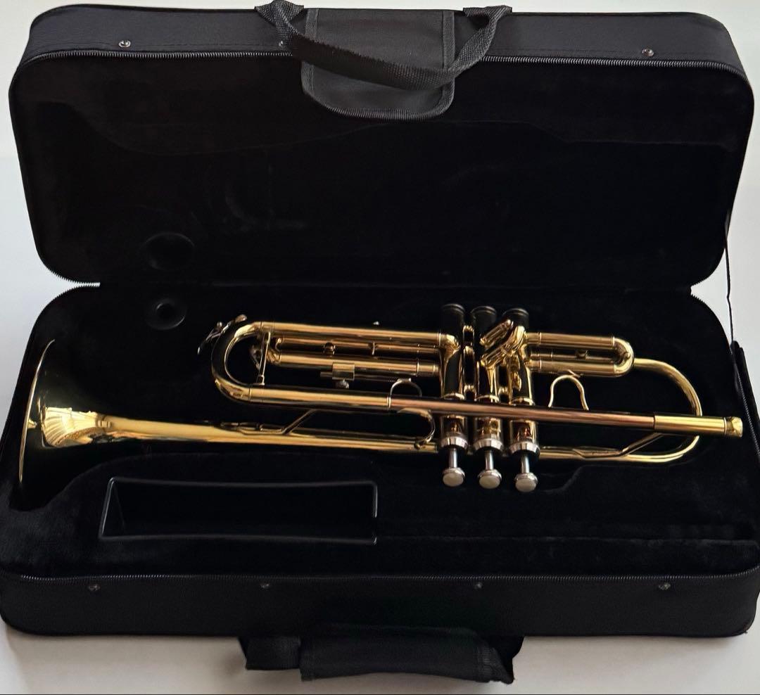 【極美品】Kaerntner トランペット　ゴールド