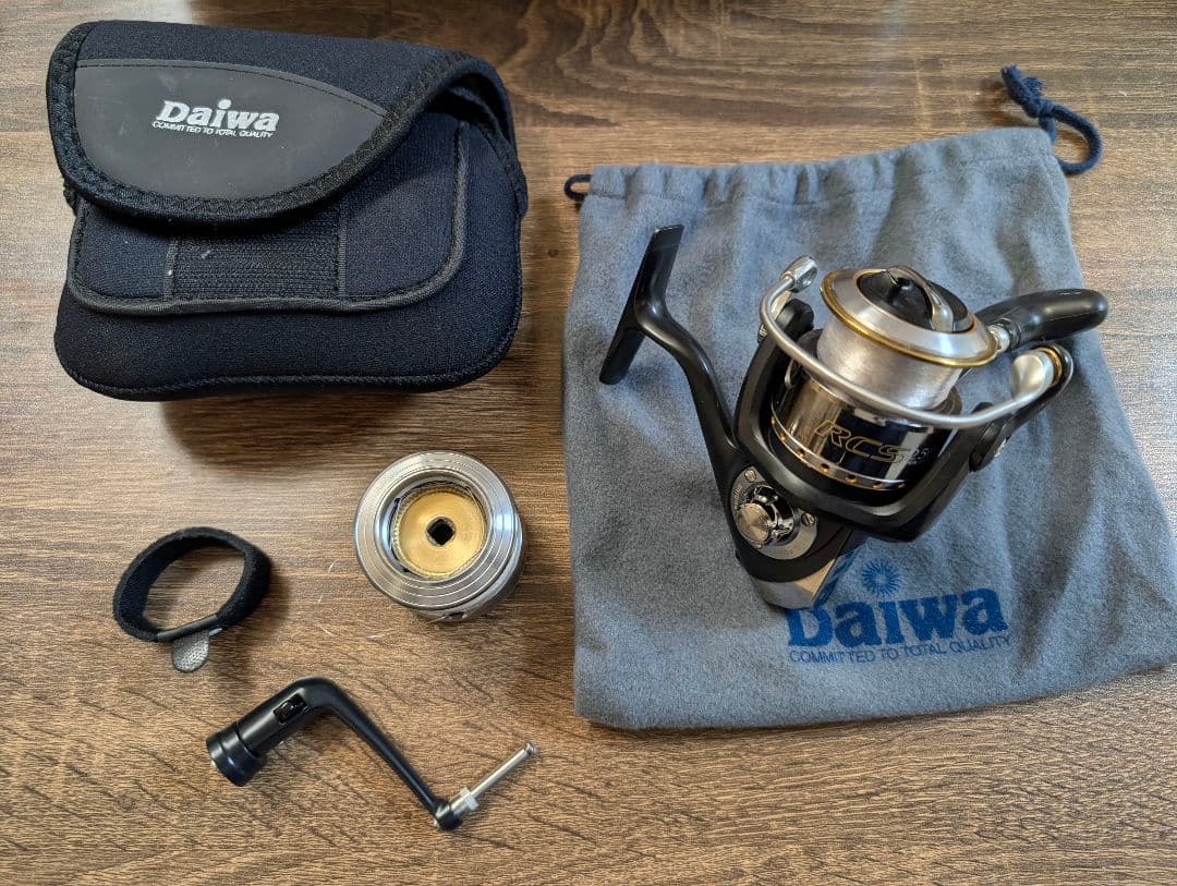 ダイワ ブラディア2500R 他