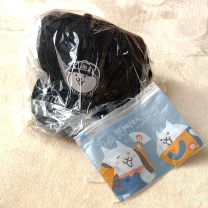 にゃんこ大戦争　9FIFTY THE BATTLE CATS BLK　ニューエラ