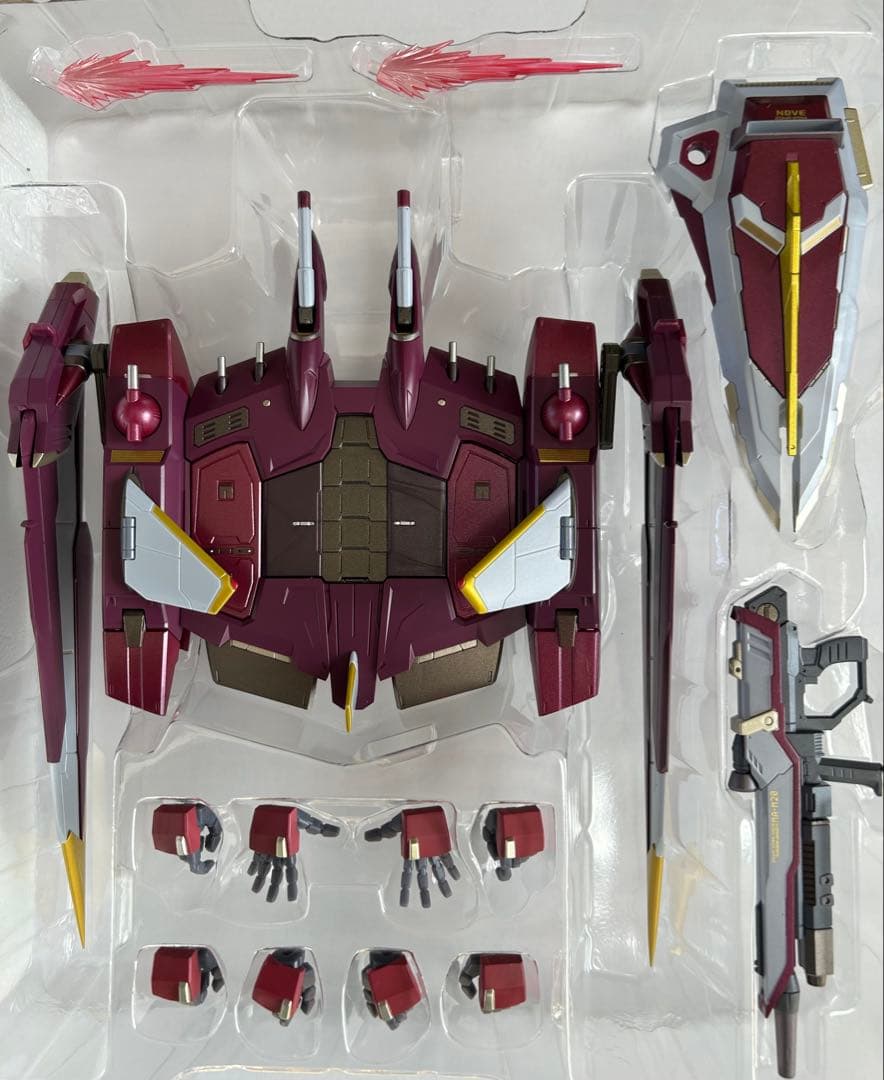 L BUILDジャスティスガンダム【説明要確認】