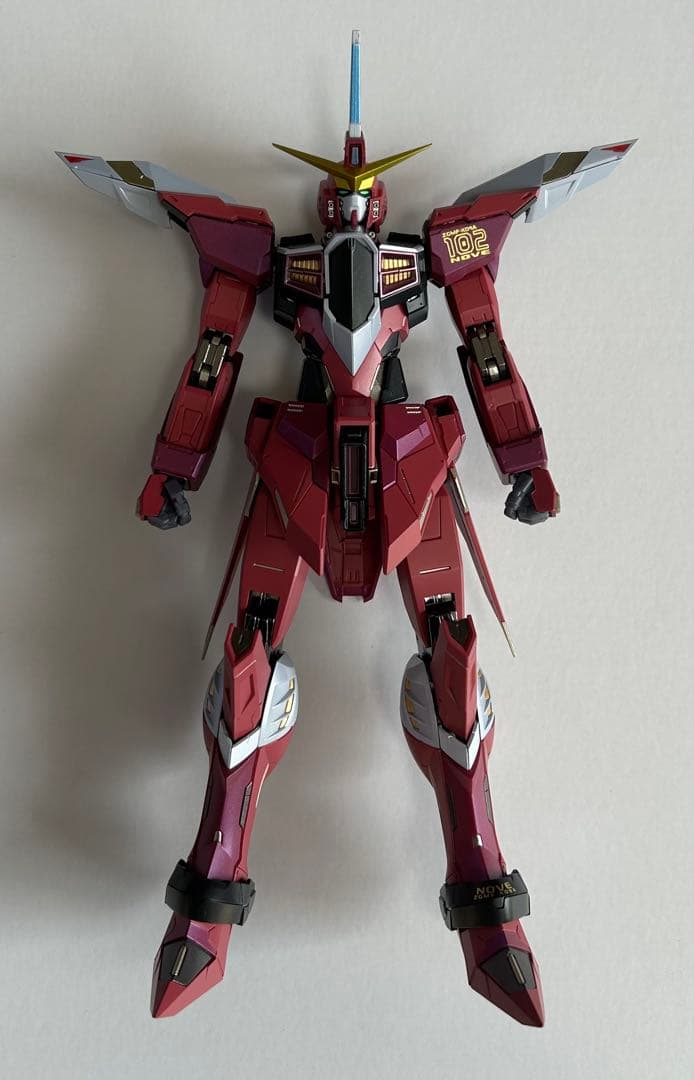 L BUILDジャスティスガンダム【説明要確認】