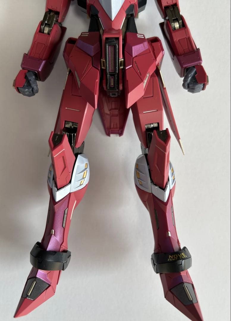 L BUILDジャスティスガンダム【説明要確認】