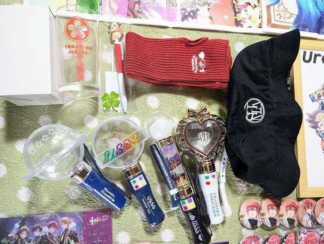 浦島坂田船 となりの坂田 あほの坂田 歌い手 グッズまとめ売り