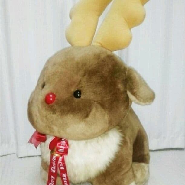 レア 100cm エミリオ トナカイ ぬいぐるみ チムニーワールド 堂本光一