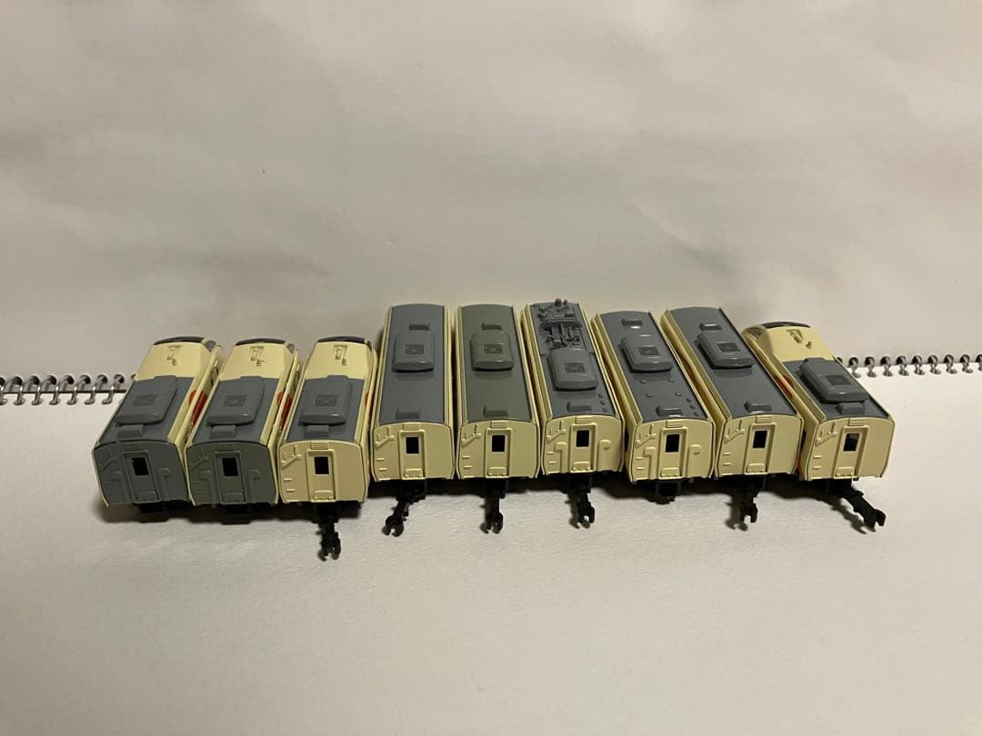 bトレインショーティー　E653系　いなほ　しらゆき　11両