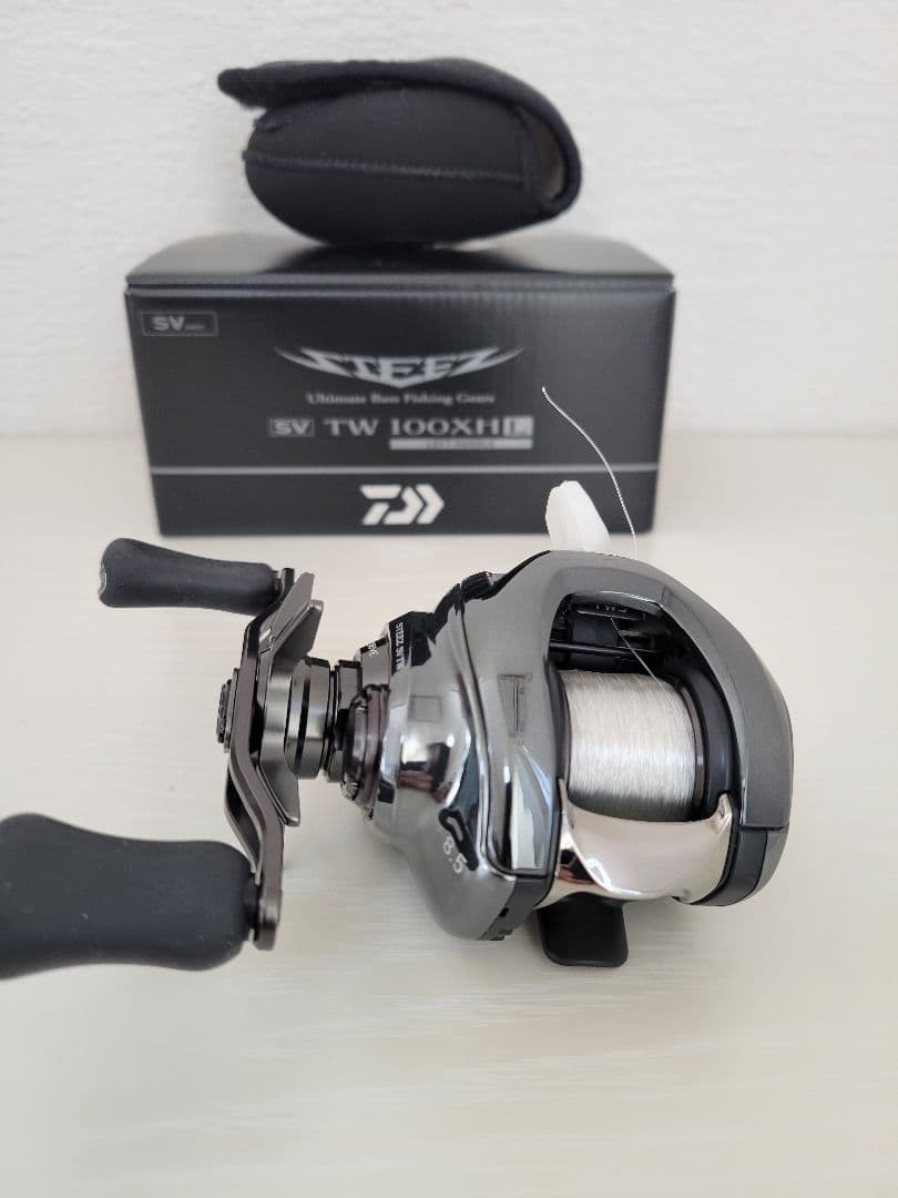 ダイワ　24スティーズSV TW 100XHL 極美品
