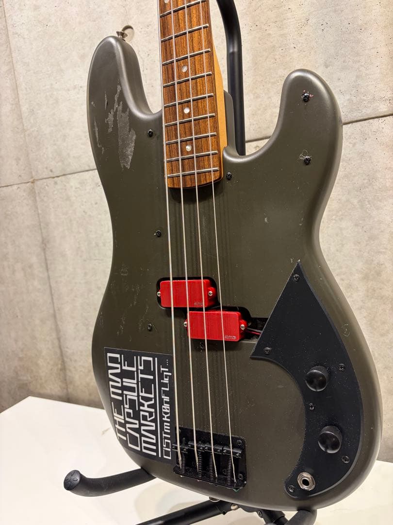 フェルナンデスEMGアクティブピックアップ プレベ