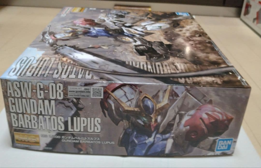 【最安出品 15時迄】MG ガンダムバルバトスルプス 1/100 新品 未組立