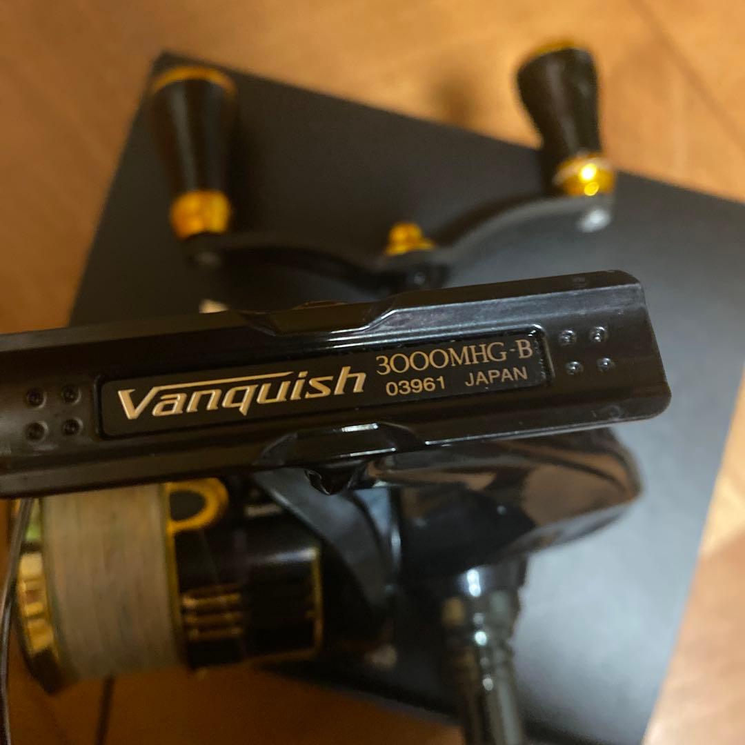 Shimano Vanquish 3000MHG-B スピニングリール