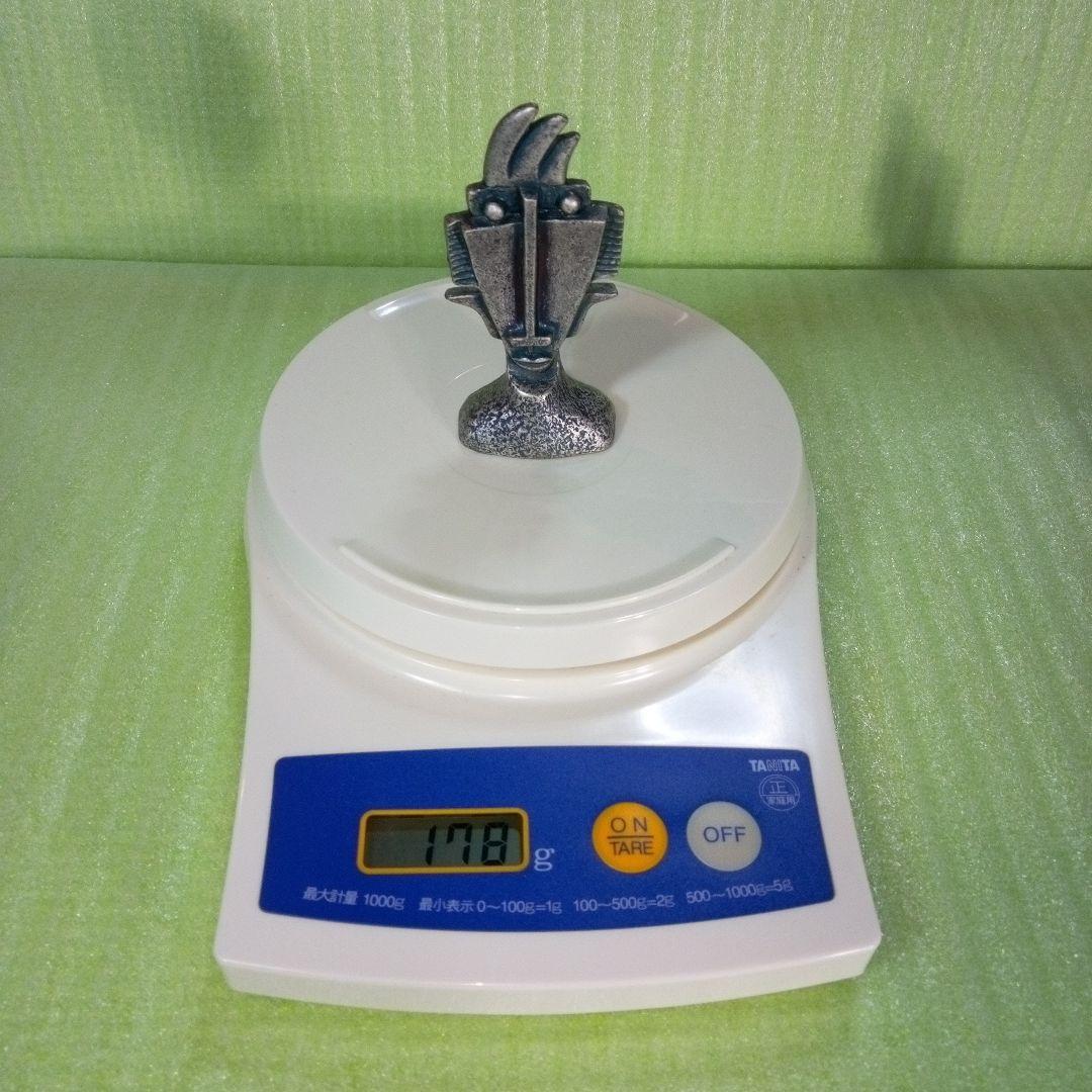 アンティーク調な絵画みたいな置物　フォトスタンド　ペーパーウェイト　2個セット