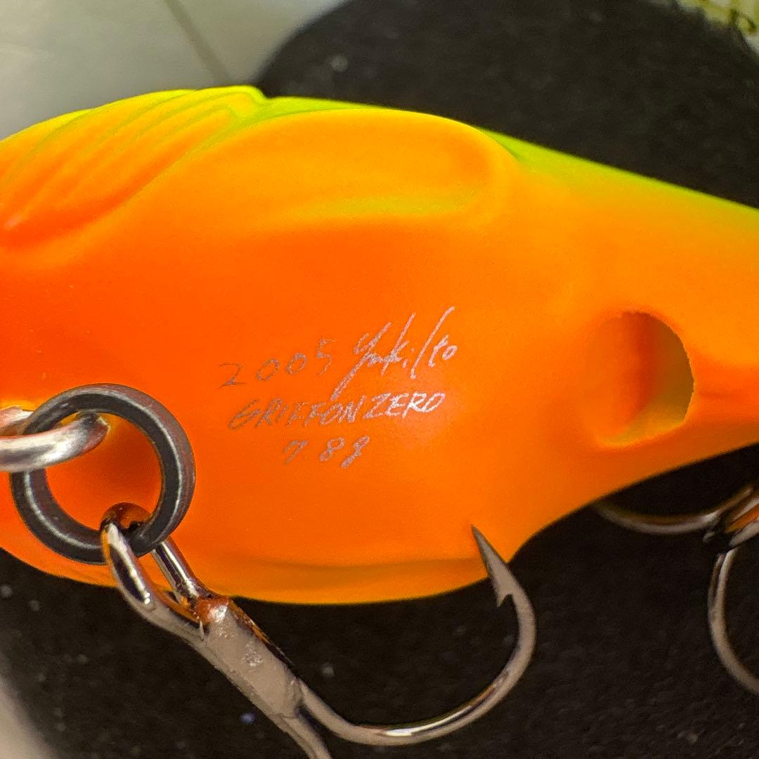 ☆激レア☆初期パケ☆メガバス　グリフォンゼロ　8個セット　オールド