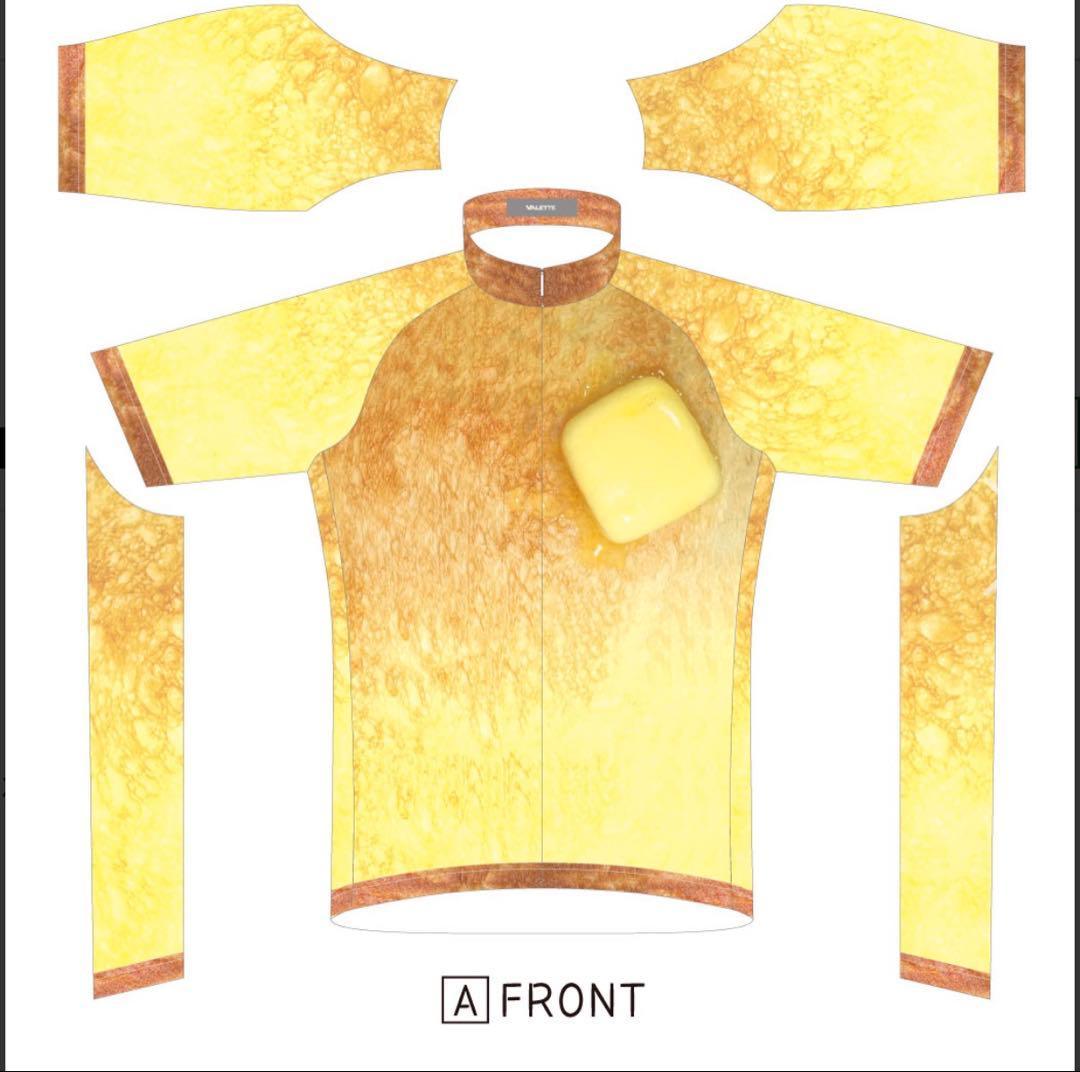 ～I'm TOAST～ ぬこー様ちゃん コラボ 半袖ジャージ