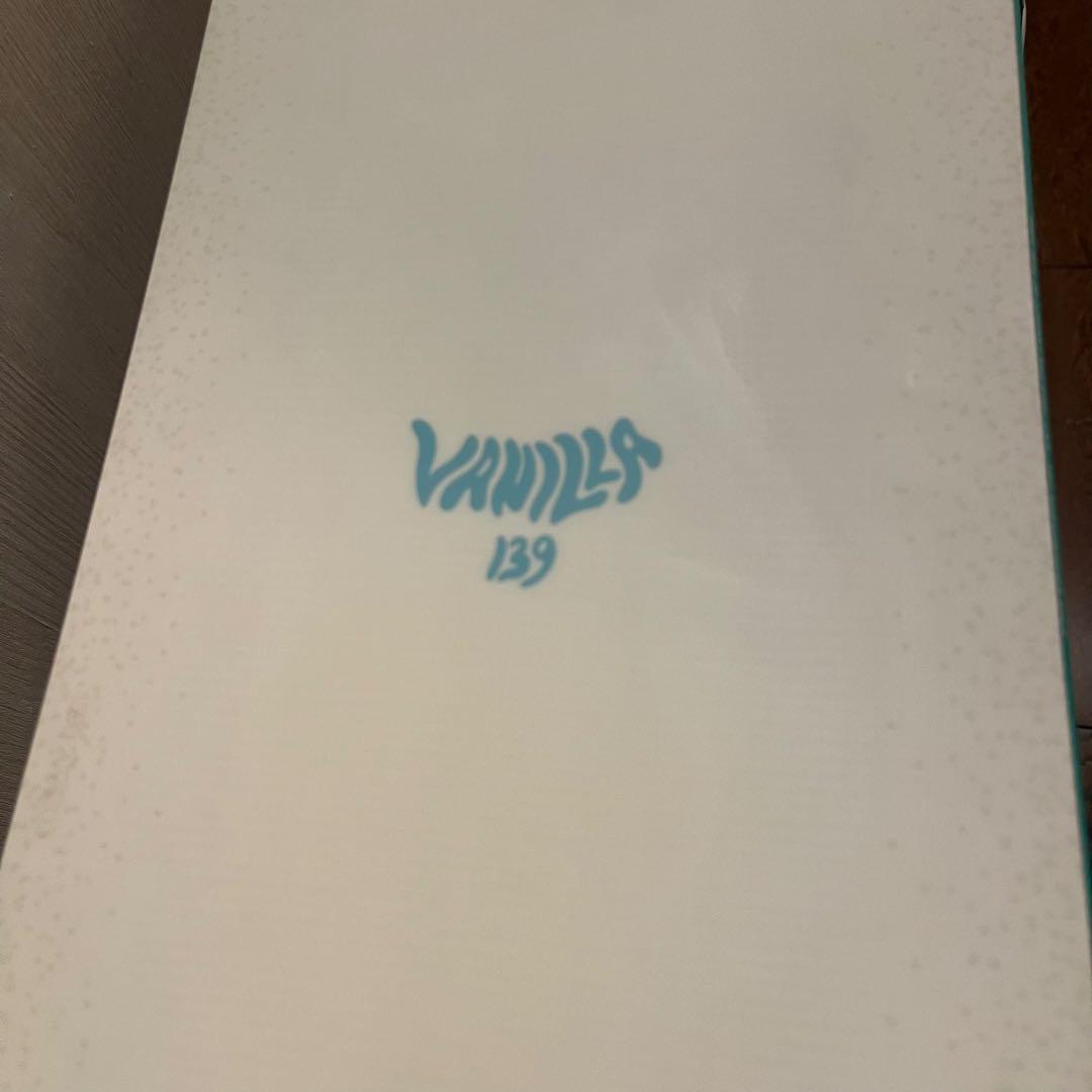 半額以下！23-24 SIMS VANILLA Camber 139cm