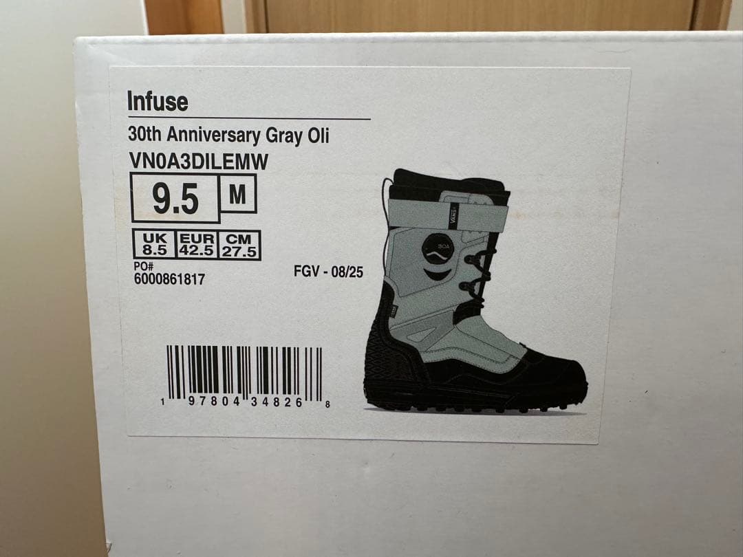 スノーボード VANS / Infuse US9.5