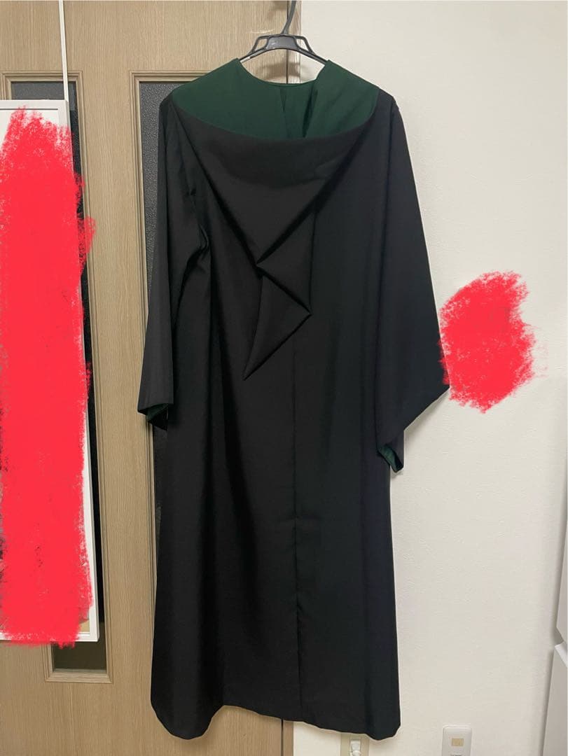 ハリー・ポッター スリザリン ローブ S スタジオツアー公式