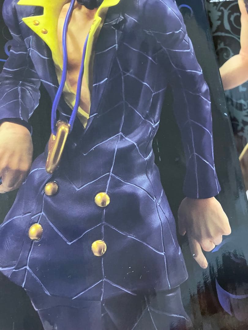 ジョジョの奇妙な冒険　プロシュート　ペッシ　イルーゾォ　一番くじ　フィギュア