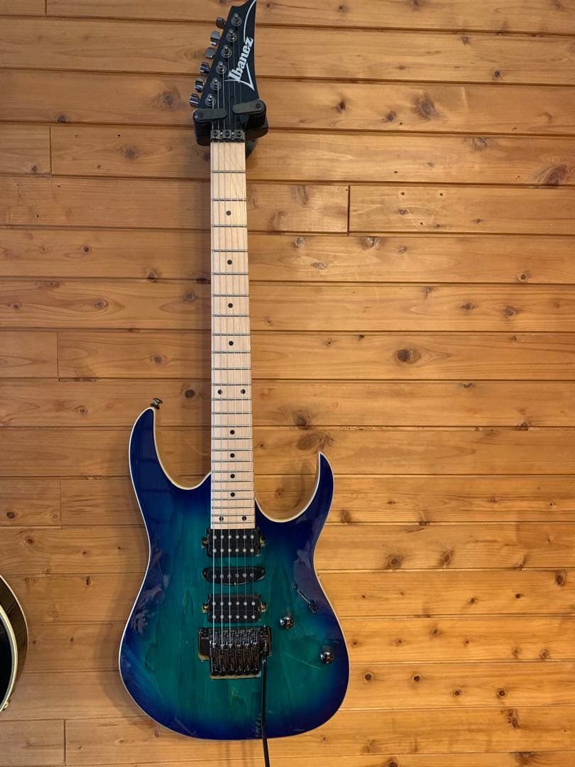 g*t様 Ibanez RG470AHM 美品