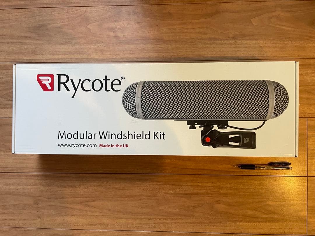 Rycote RYC086004 モジュラーウインドシールドWS 1キット