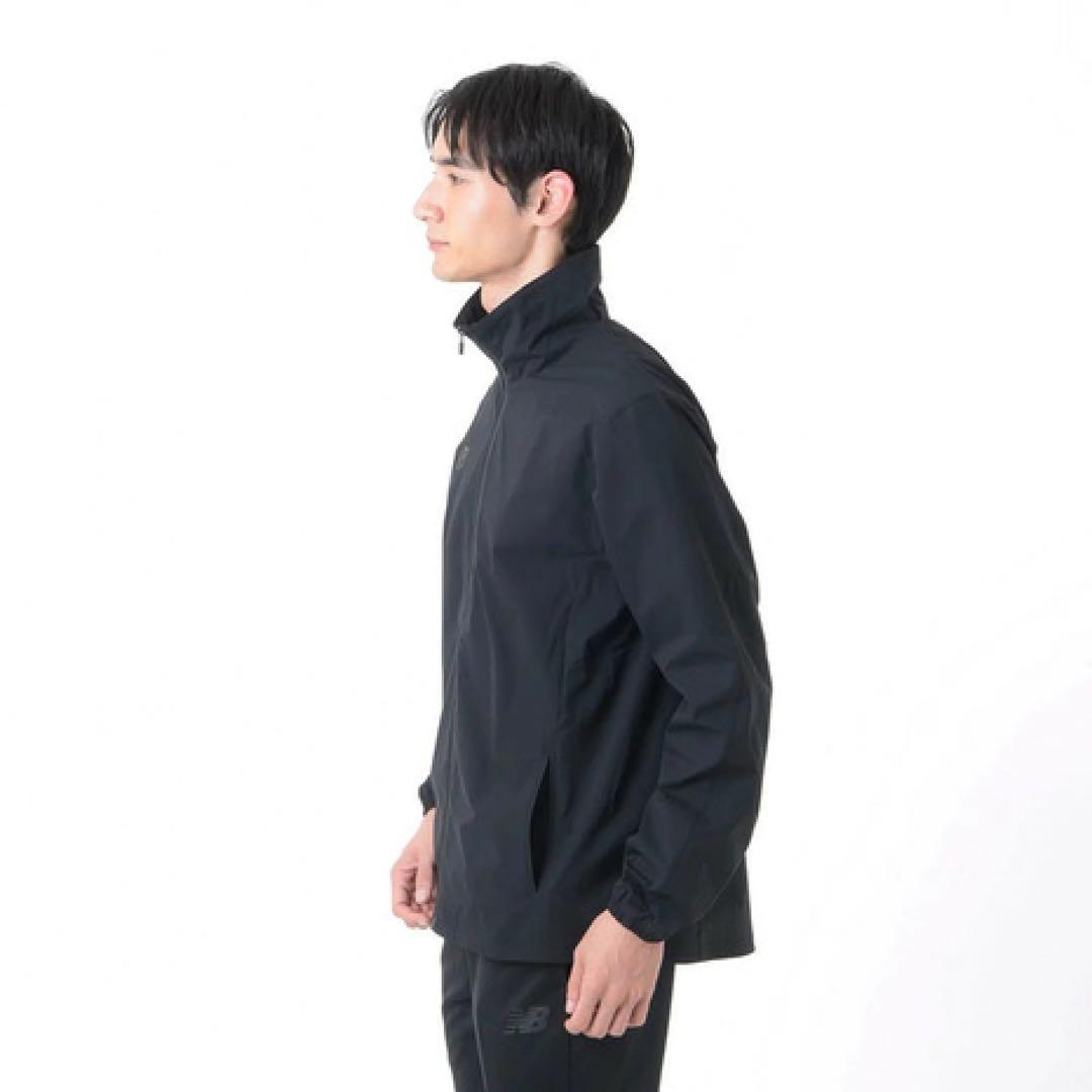 未使用品：ニューバランスプレミアエディショントラベルストレッチウーブンジャケット
