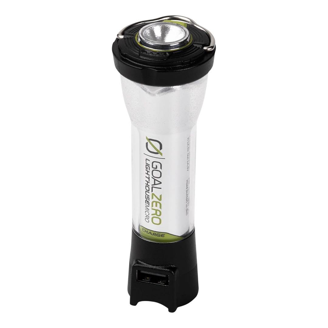 ゴールゼロGoal Zero LEDランタン ライトハウスマイクロ チャージ